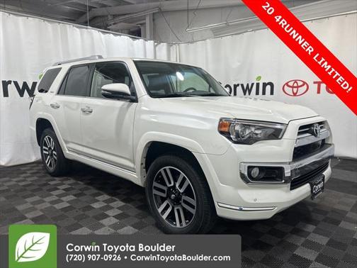 2020 Toyota 4Runner Limited