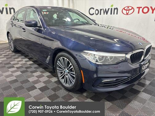 Imperial Blue Metallic 2018 BMW 530e xDrive iPerformance