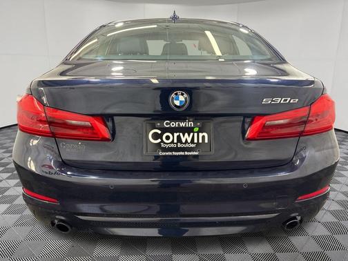 Imperial Blue Metallic 2018 BMW 530e xDrive iPerformance