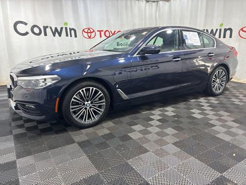 Imperial Blue Metallic 2018 BMW 530e xDrive iPerformance