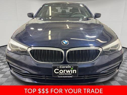 Imperial Blue Metallic 2018 BMW 530e xDrive iPerformance