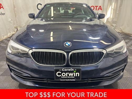 Imperial Blue Metallic 2018 BMW 530e xDrive iPerformance