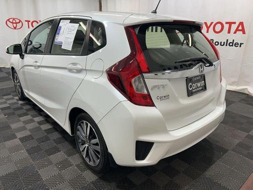 2016 Honda Fit EX