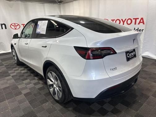 2021 Tesla Model Y Long Range Dual Motor All-Wheel Drive