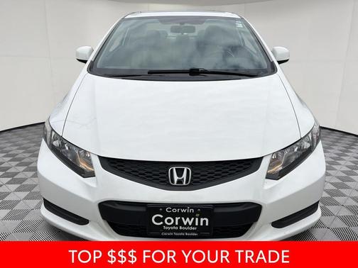 Taffeta White 2013 Honda Civic EX