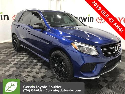 2019 Mercedes-Benz AMG GLE 43 Base 4MATIC