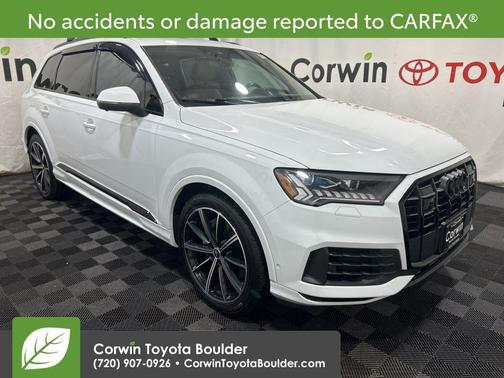 2022 Audi Q7 55 Prestige