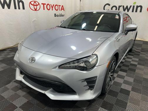 2017 Toyota 86 SE