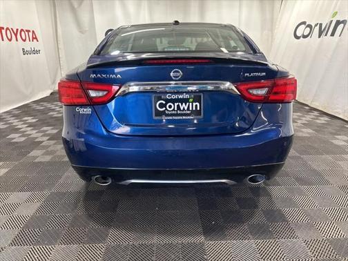 2016 Nissan Maxima 3.5 Platinum