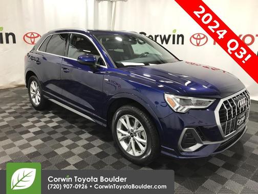 2024 Audi Q3 Premium 45 TFSI S line quattro Tiptronic