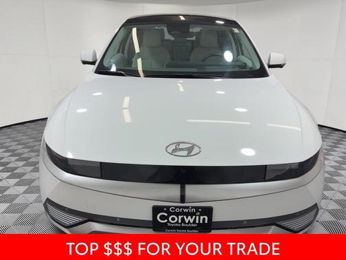 Atlas White 2023 Hyundai IONIQ 5 Limited