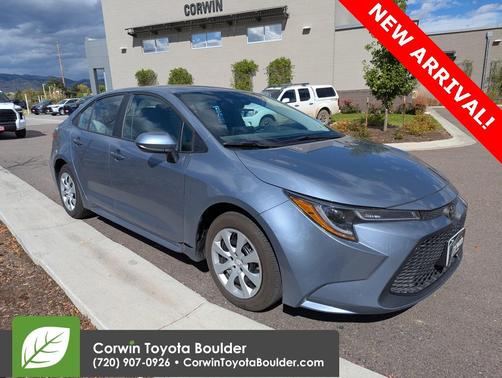 2022 Toyota Corolla LE