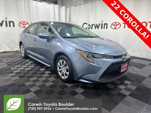 2022 Toyota Corolla LE