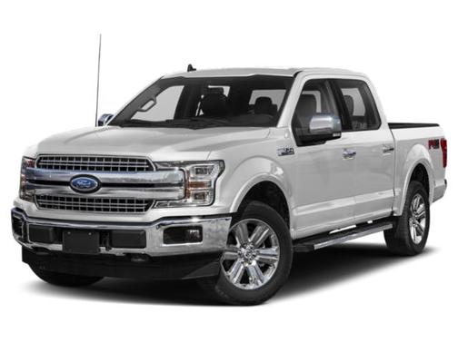 Star White Metallic Tri-Coat 2020 Ford F-150 Lariat
