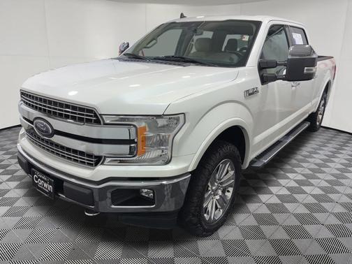 Star White Metallic Tri-Coat 2020 Ford F-150 Lariat