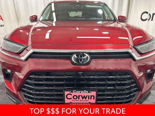 2026 Toyota Grand Highlander Platinum