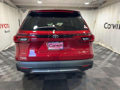 2026 Toyota Grand Highlander Platinum