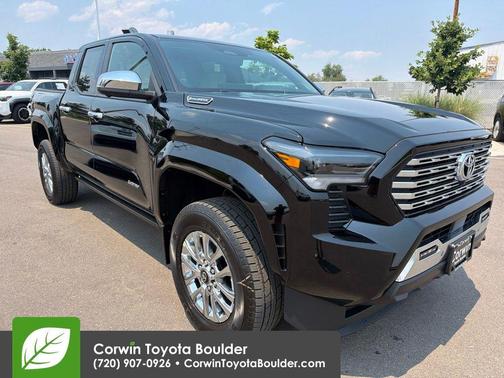 Black 2026 Toyota Tacoma Hybrid Limited