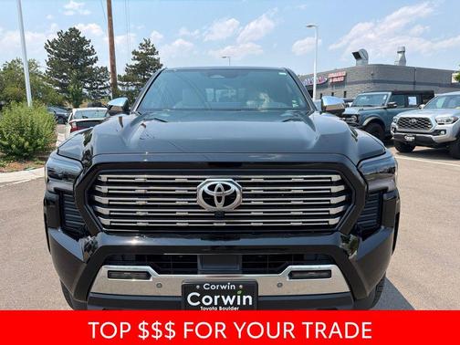 Black 2026 Toyota Tacoma Hybrid Limited