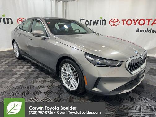 Gray 2024 BMW 530 xDrive