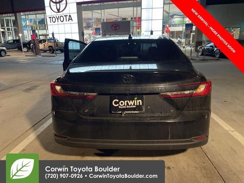 2025 Toyota Camry XSE