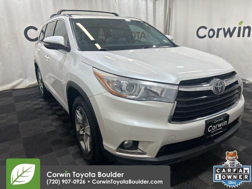 2016 Toyota Highlander Limited Platinum