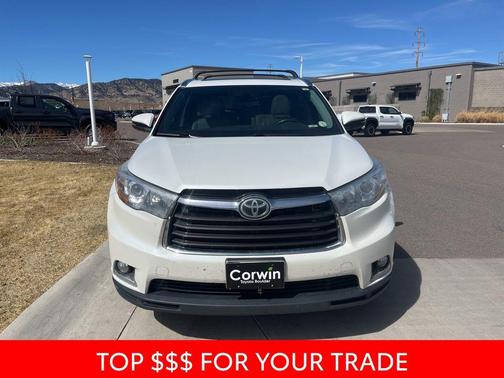 2016 Toyota Highlander Limited Platinum