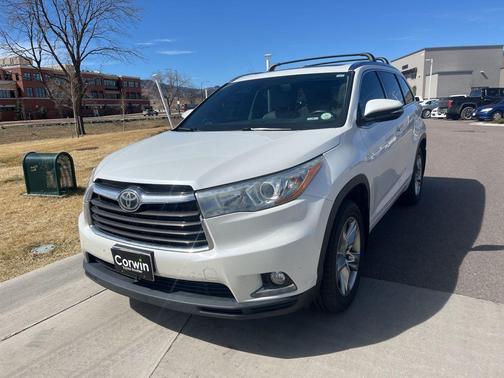 2016 Toyota Highlander Limited Platinum