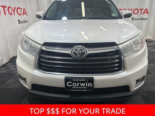 2016 Toyota Highlander Limited Platinum