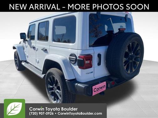 2021 Jeep Wrangler Unlimited 4xe Sahara
