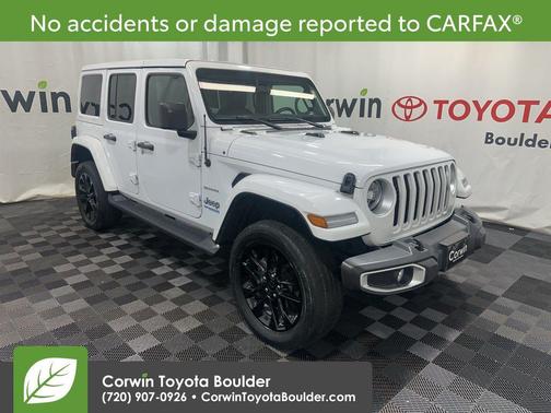 2021 Jeep Wrangler Unlimited 4xe Sahara