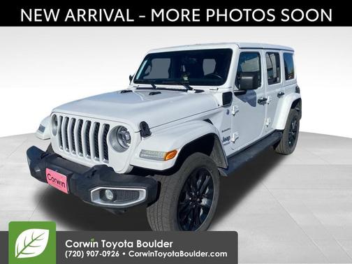 2021 Jeep Wrangler Unlimited 4xe Sahara