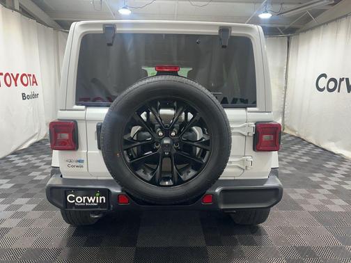 2021 Jeep Wrangler Unlimited 4xe Sahara