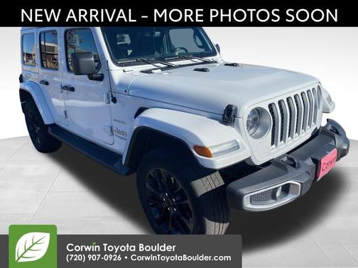 2021 Jeep Wrangler Unlimited 4xe Sahara