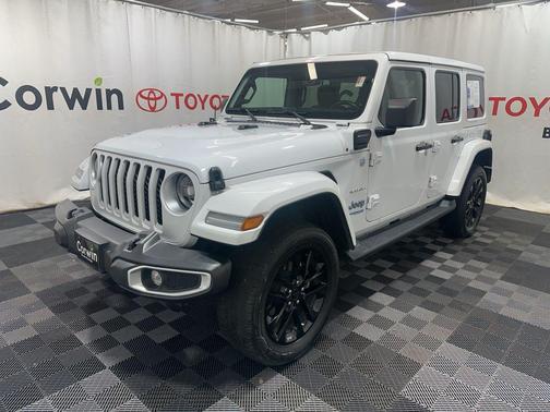 2021 Jeep Wrangler Unlimited 4xe Sahara