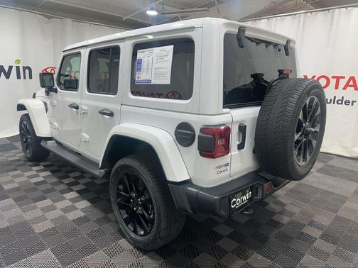 2021 Jeep Wrangler Unlimited 4xe Sahara