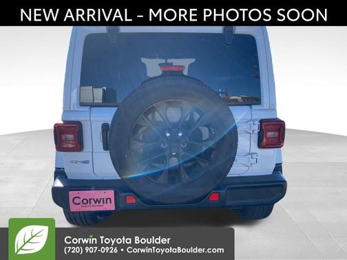 2021 Jeep Wrangler Unlimited 4xe Sahara