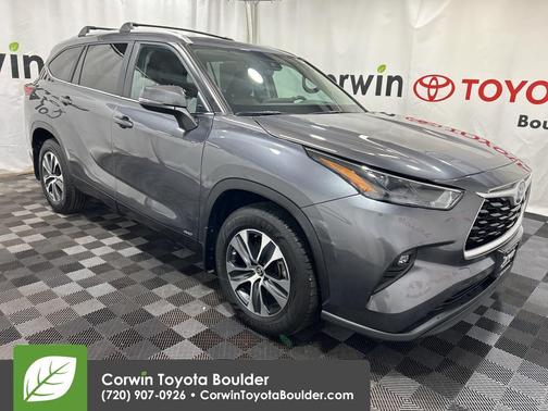 2023 Toyota Highlander Hybrid XLE