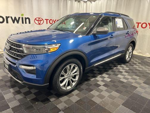2020 Ford Explorer XLT