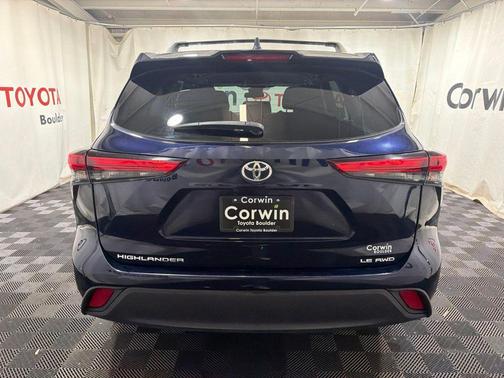 Blueprint 2020 Toyota Highlander LE
