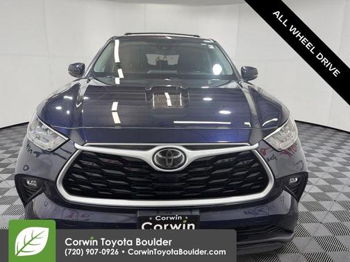 Blueprint 2020 Toyota Highlander LE