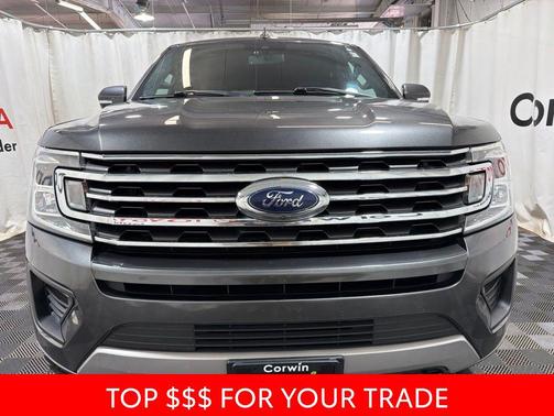 Magnetic Metallic 2020 Ford Expedition XLT