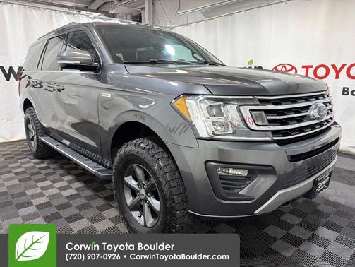 Magnetic Metallic 2020 Ford Expedition XLT