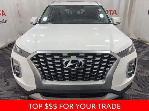 Hyper White 2020 Hyundai PALISADE SEL
