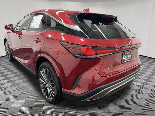 Matador Red Mica 2024 Lexus RX 350 Luxury