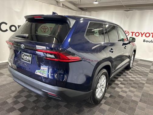 2025 Toyota Grand Highlander Hybrid XLE