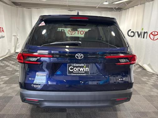 2025 Toyota Grand Highlander Hybrid XLE
