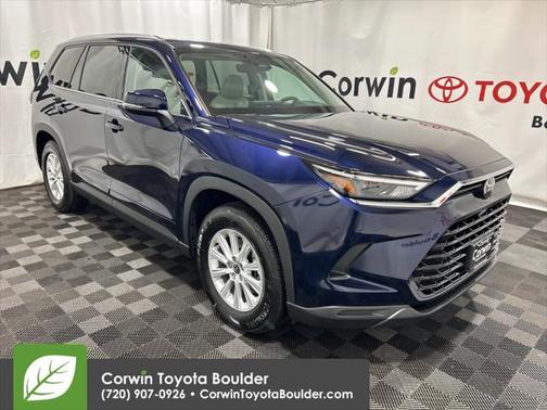 2025 Toyota Grand Highlander Hybrid XLE