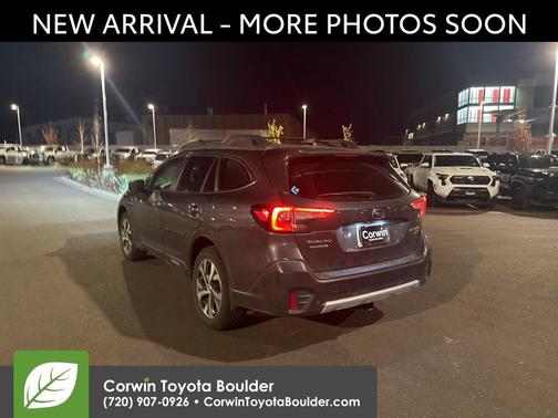 2020 Subaru Outback Limited XT