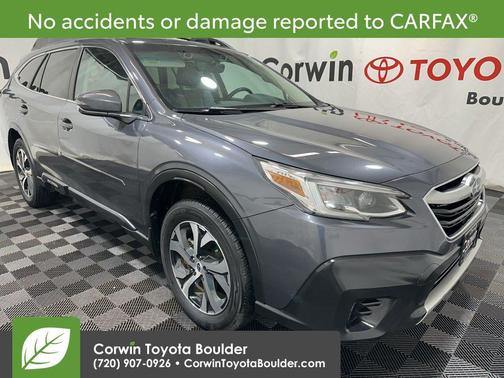 2020 Subaru Outback Limited XT